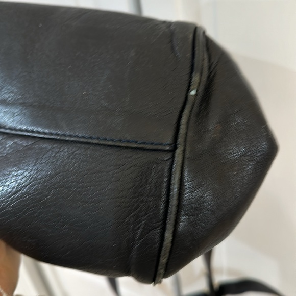 Prada black satchel. Sold as is - Picture 3 of 8